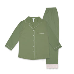 Stefani Pajama Set | Silver Lining Lingerie